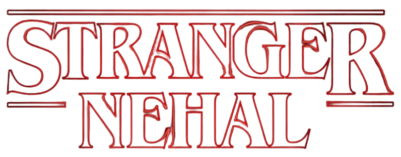 Stranger Nehal Logo